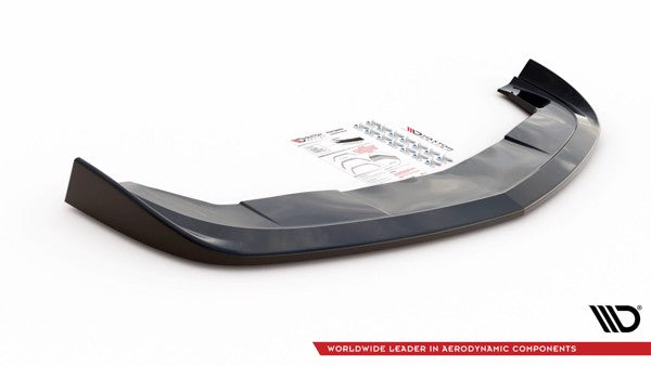 Maxton Front Splitter Dodge Challenger Rt Mk3 Facelift - Gloss Black