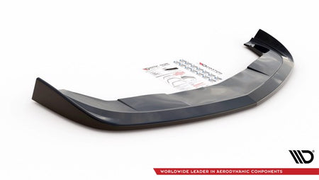 Maxton Front Splitter Dodge Challenger Rt Mk3 Facelift - Gloss Black