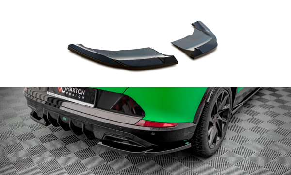Maxton Rear Side Splitters V.2 Cupra Formentor - Gloss Black
