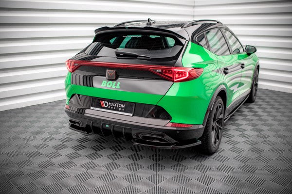 Maxton Rear Side Splitters V.2 Cupra Formentor - Gloss Black