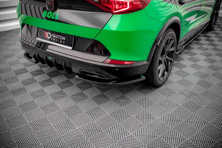 Maxton Rear Side Splitters V.2 Cupra Formentor - Gloss Black