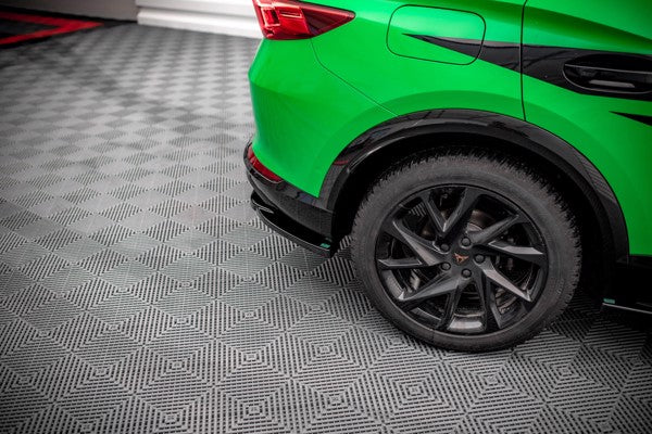 Maxton Rear Side Splitters V.2 Cupra Formentor - Gloss Black