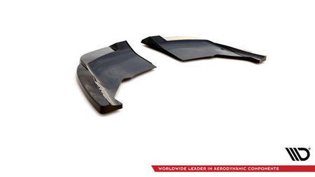 Maxton Rear Side Splitters V.2 Cupra Formentor - Gloss Black
