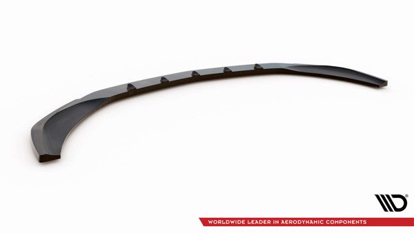 Maxton Front Splitter V.2 Mercedes-Benz C Amg-Line W206 - Gloss Black