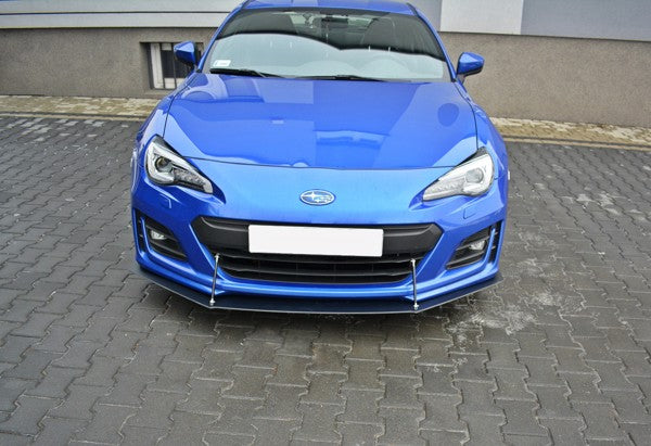 Maxton Front Racing Splitter V.1 Subaru Brz Facelift 