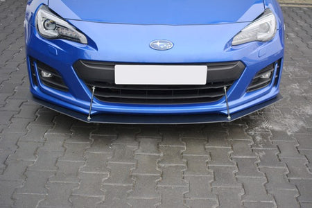 Maxton Front Racing Splitter V.1 Subaru Brz Facelift 