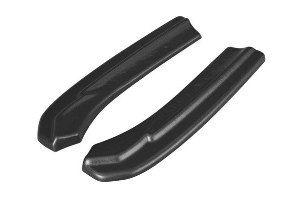 Maxton Rear Side Splitters Audi S4 B8 Fl - Gloss Black