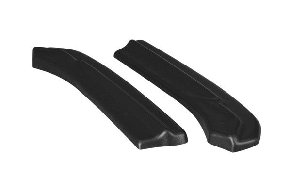 Maxton Rear Side Splitters Audi S4 B8 Fl - Gloss Black
