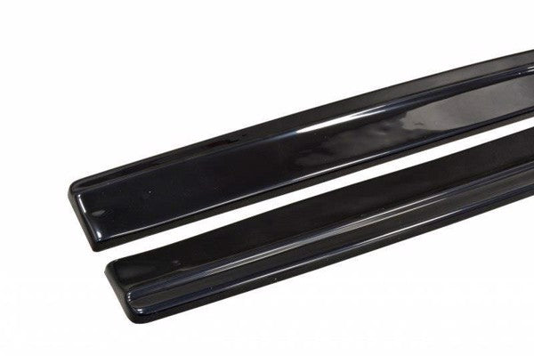 Maxton Side Skirts Diffusers Honda Jazz Mk1 - Gloss Black