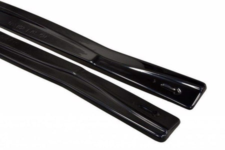 Maxton Side Skirts Diffusers Honda Jazz Mk1 - Gloss Black