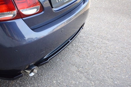 Maxton Central Rear Splitter Lexus Gs Mk.3 - Gloss Black