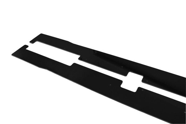 Maxton Racing Side Skirts Diffusers V.2 Ford Fiesta Mk8 St / St-Line - Gloss Black