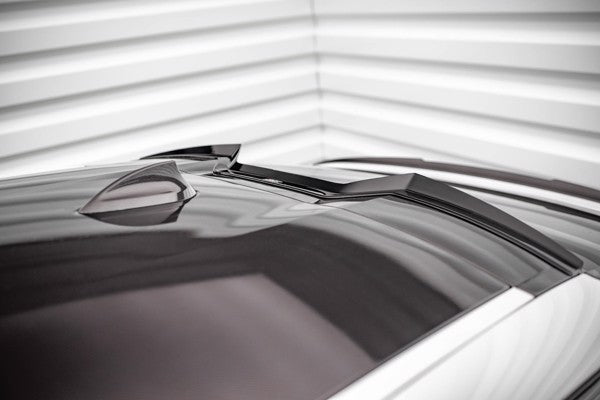 Maxton Spoiler Cap BMW X6 M-Pack G06 - Gloss Black