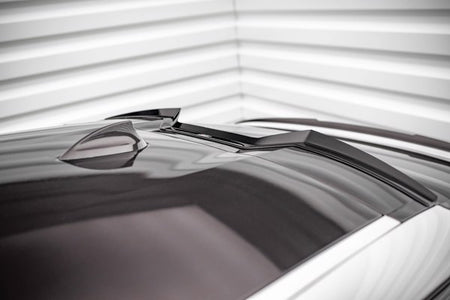 Maxton Spoiler Cap BMW X6 M-Pack G06 - Gloss Black