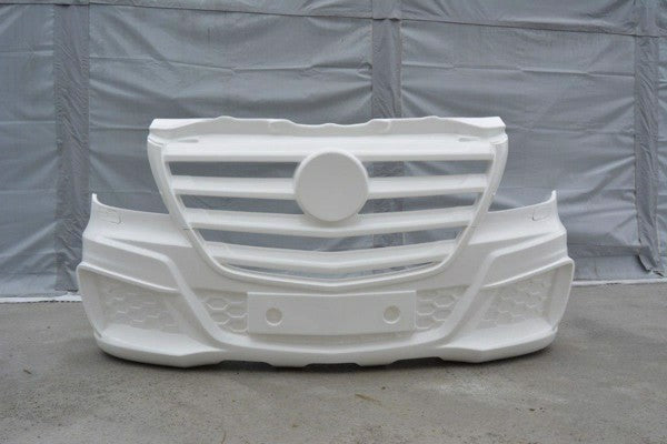 Maxton Front Bumper Mercedes Sprinter 2013-Up (+ Separate Grill) - Not primed