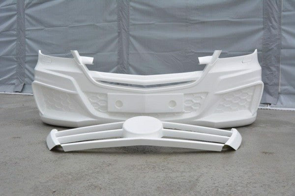 Maxton Front Bumper Mercedes Sprinter 2013-Up (+ Separate Grill) - Not primed