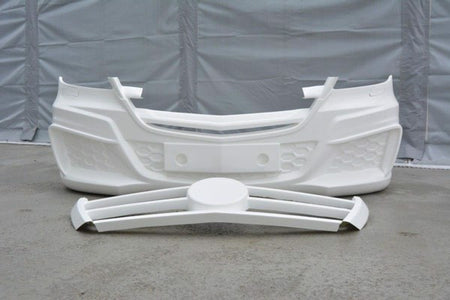Maxton Front Bumper Mercedes Sprinter 2013-Up (+ Separate Grill) - Not primed