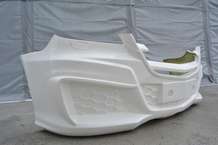 Maxton Front Bumper Mercedes Sprinter 2013-Up (+ Separate Grill) - Not primed