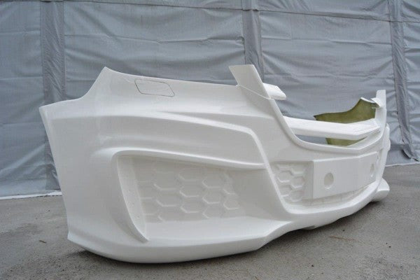 Maxton Front Bumper Mercedes Sprinter 2013-Up (+ Separate Grill) - Not primed