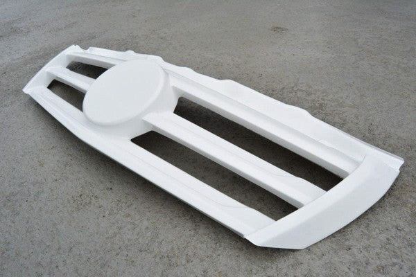 Maxton Front Bumper Mercedes Sprinter 2013-Up (+ Separate Grill) - Not primed
