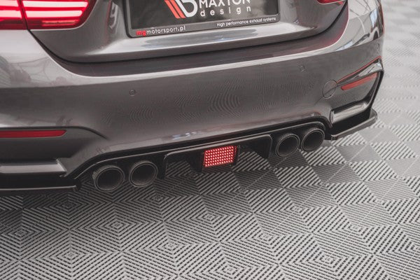 Maxton Led Stop Light BMW M4 F82 - Gloss Black