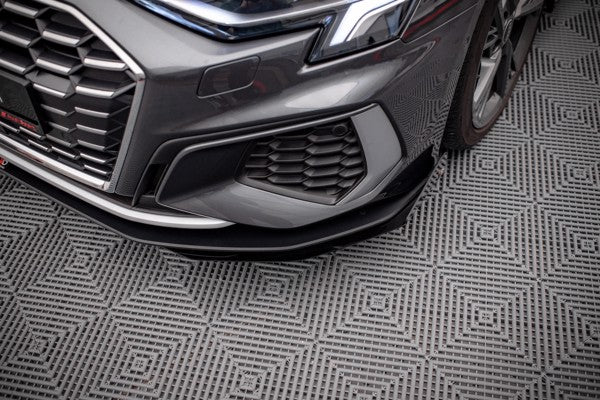 Maxton Front Flaps Audi S3/A3 S-Line 8Y