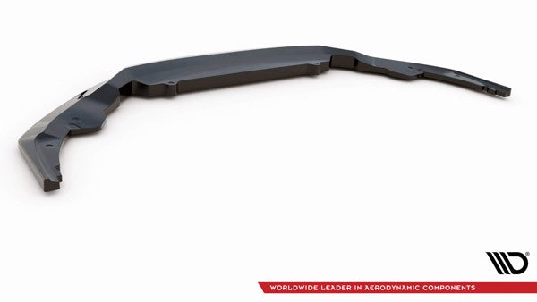 Maxton Front Splitter V.3 Audi R8 Mk2 Facelift - Gloss Black