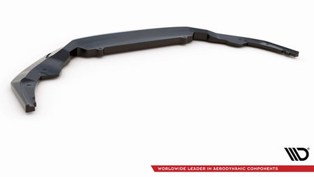 Maxton Front Splitter V.3 Audi R8 Mk2 Facelift - Gloss Black