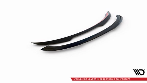 Maxton Spoiler Cap Mini Cooper Clubman John Cooper Works F54 Facelift - Gloss Black