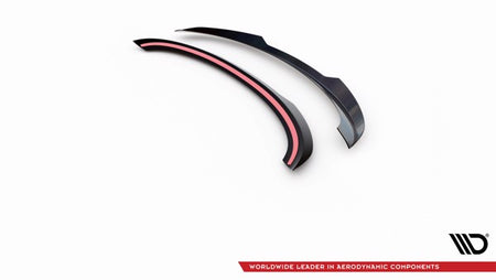 Maxton Spoiler Cap Mini Cooper Clubman John Cooper Works F54 Facelift - Gloss Black