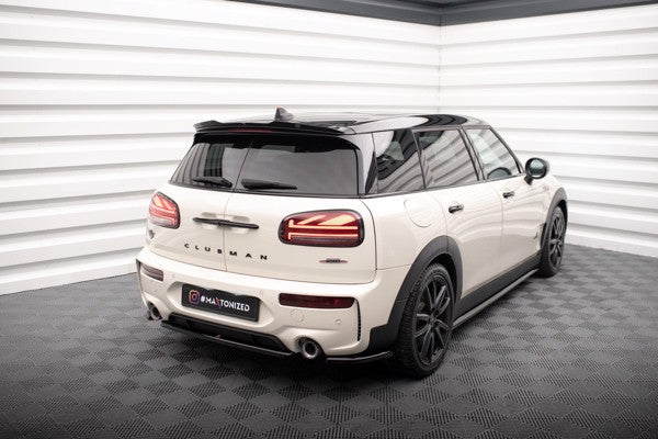 Maxton Spoiler Cap Mini Cooper Clubman John Cooper Works F54 Facelift - Gloss Black