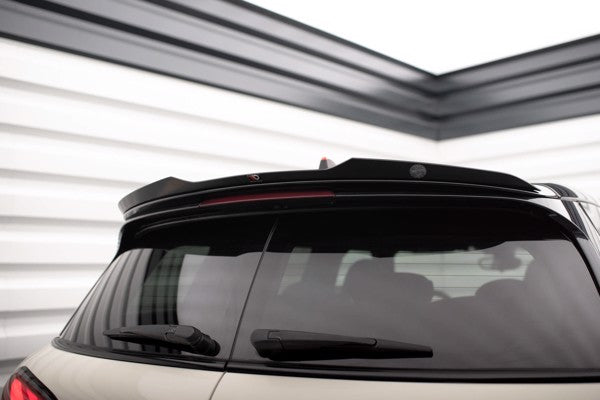 Maxton Spoiler Cap Mini Cooper Clubman John Cooper Works F54 Facelift - Gloss Black