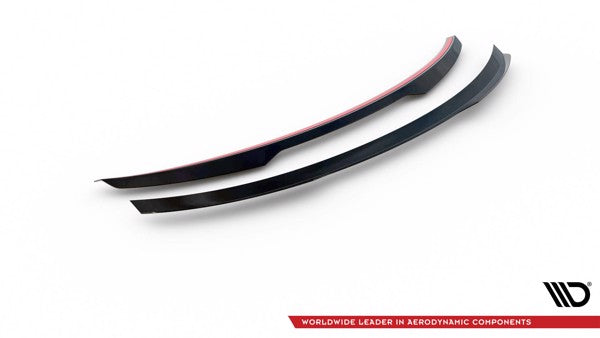 Maxton Spoiler Cap Mercedes-Benz Cla Coupe C118 - Gloss Black