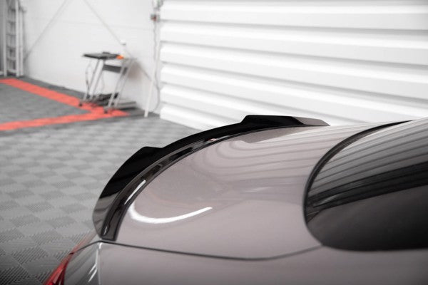 Maxton Spoiler Cap Mercedes-Benz Cla Coupe C118 - Gloss Black