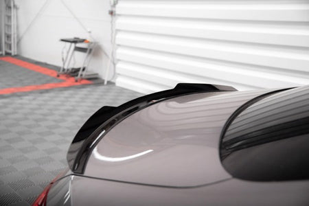 Maxton Spoiler Cap Mercedes-Benz Cla Coupe C118 - Gloss Black