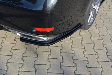 Maxton Rear Side Splitters Lexus Gs Mk4 Facelift T - Gloss Black