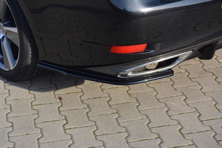 Maxton Rear Side Splitters Lexus Gs Mk4 Facelift T - Gloss Black