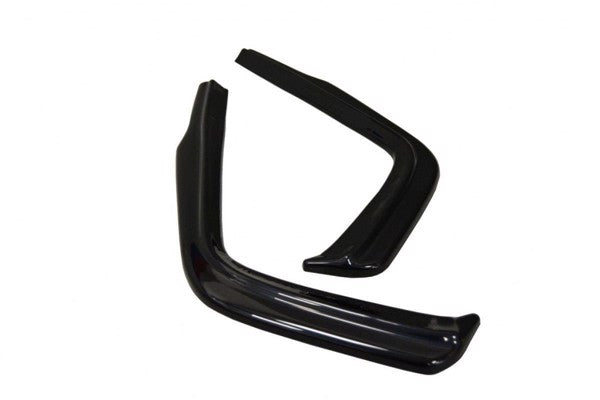 Maxton Rear Side Splitters Lexus Gs Mk4 Facelift T - Gloss Black