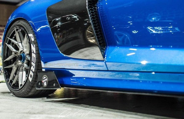 Maxton Racing Side Skirts Diffusers Audi R8 Mk.2