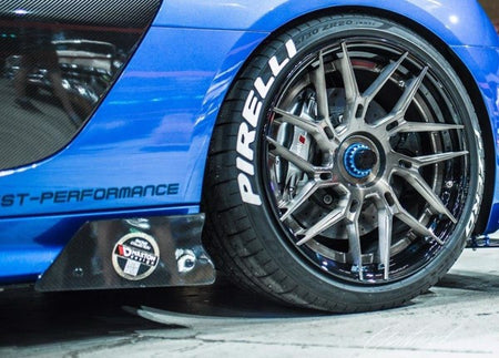 Maxton Racing Side Skirts Diffusers Audi R8 Mk.2