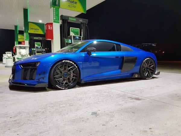 Maxton Racing Side Skirts Diffusers Audi R8 Mk.2