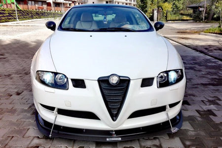 Maxton Hybrid Front Splitter Alfa Romeo Gt - ABS+Gloss Black