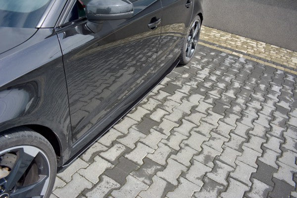 Maxton Racing Side Skirts Diffusers V.1Audi Audi RS3 8V Fl Sportback
