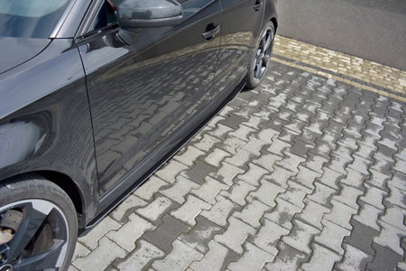 Maxton Racing Side Skirts Diffusers V.1Audi Audi RS3 8V Fl Sportback