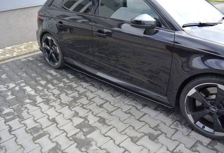 Maxton Racing Side Skirts Diffusers V.1Audi Audi RS3 8V Fl Sportback