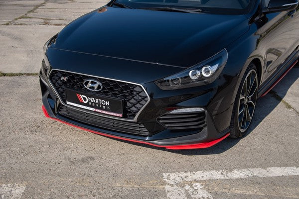 Maxton Front Splitters Hyundai I30 N Mk3 Hatchback / Fastback