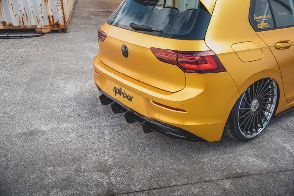 Maxton Racing Durability Rear Diffuser V.2 VW Golf 8 - Black