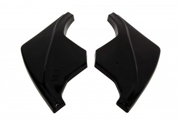 Maxton Rear Side Splitters Nissan 370Z - Gloss Black