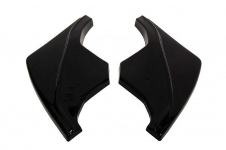 Maxton Rear Side Splitters Nissan 370Z - Gloss Black