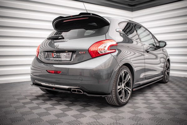 Maxton Spoiler Cap Peugeot 208 Gti Mk1 - Gloss Black